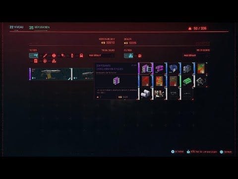 Astuce xp argent - Cyberpunk 2077