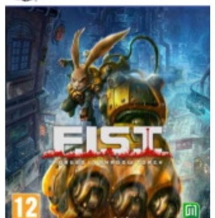 Préco F.I.S.T.: Forged In Shadow Torch