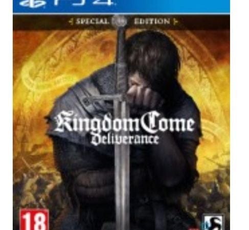 Kingdom Come Deliverance PS4