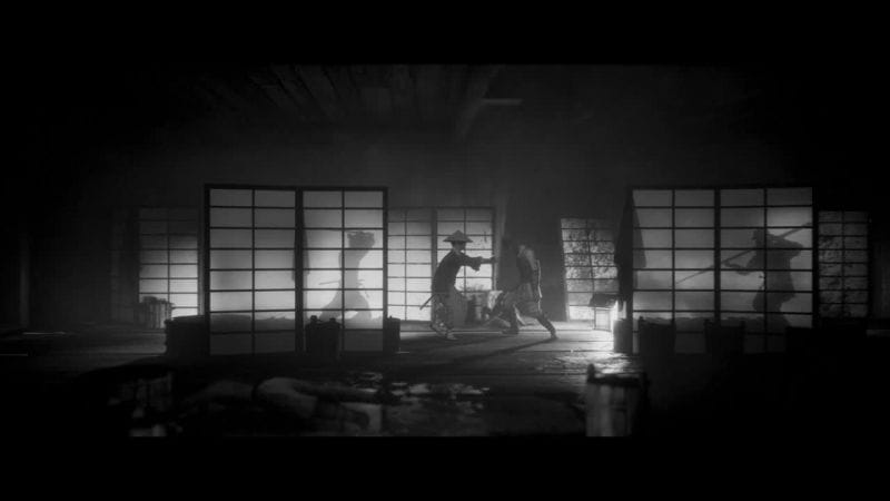 Bande-annonce Trek to Yomi : Devolver vous invite à dégainer votre katana et protégez votre village ! - jeuxvideo.com