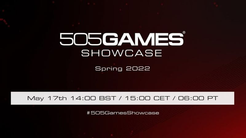 505 Games annonce son propre showcase, avec une ou deux surprises de prévues