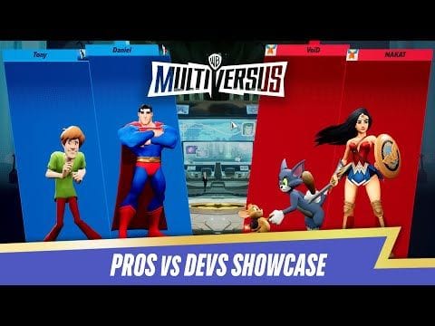 MultiVersus : du gameplay et un troisième playtest