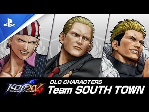 THE KING OF FIGHTERS XV - Trailer du DLC des personnages | PS4, PS5