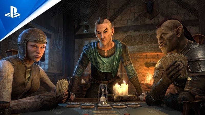 The Elder Scrolls Online - Celebrity Behind-the-Scenes Video | PS5 & PS4 Games