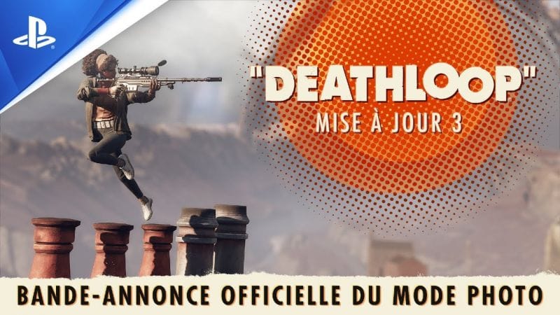 DEATHLOOP - Trailer du mode photo - Mise à jour #3 | PS5