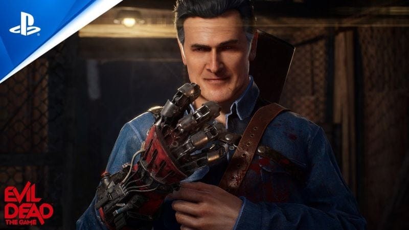 Evil Dead: The Game - Launch Trailer | PS5 & PS4 Games