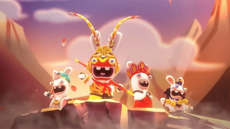 Rabbids: Party Of Legends va sortir le 30 juin