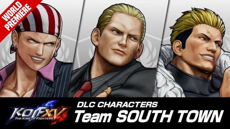 King of Fighters XV : la Team South Town arrive le 17 mai