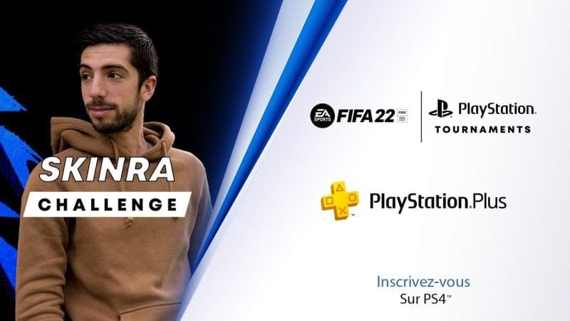 Tournois PlayStation - PlayStation Plus Challenges - FIFA 22 - @Skinra | PS4