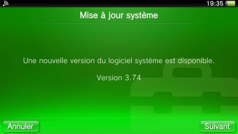 Firmware : la PS Vita passe en version 3.74. Quoi de neuf ? - Planète Vita