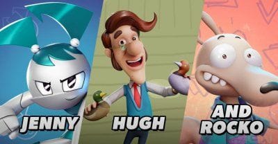 Nickelodeon All-Star Brawl : Jenny Robot, Hugh Neutron et Rocko annoncés en DLC