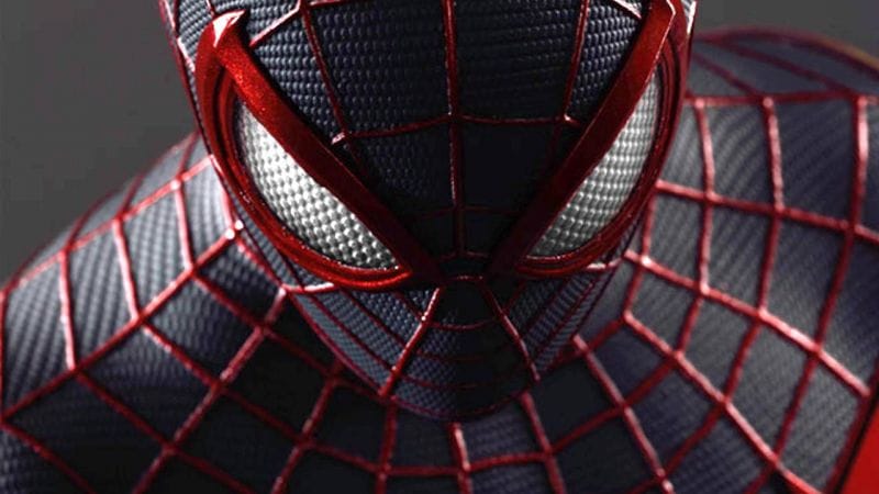 L'image du jour : Une énorme statuette Spider-Man de toute beauté à un prix OMG - Quelle classe