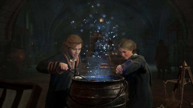 Hogwarts Legacy : Les 4 emblèmes des différentes maisons du jeu s'illustrent