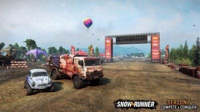 SnowRunner : la Saison 7: Compete & Conquer arrivera en même temps que les versions PS5 et Xbox Series X et S