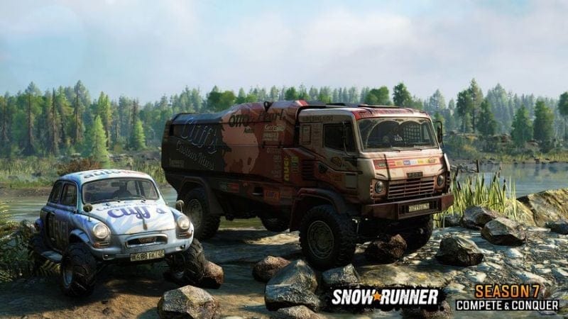 Une saison 7 pour Snowrunner, et une arrivée sur PS5 et Xbox Series pour le 31 mai