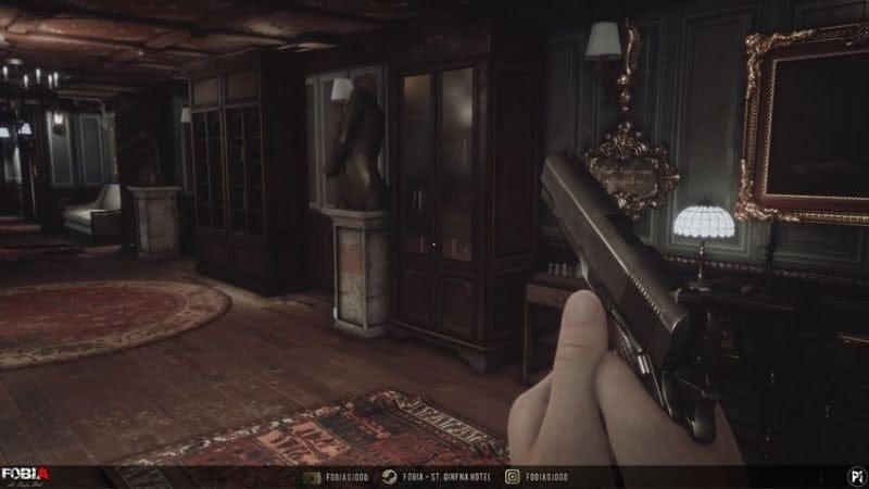 Le jeu d'horreur Fobia : St. Dinfna Hotel prend date le 28 juin et montre son gameplay