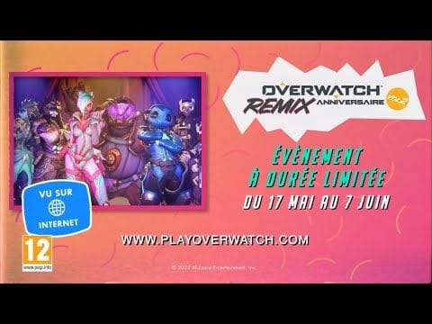 Overwatch célèbre ses six ans avec le volume deux du Remix Anniversaire