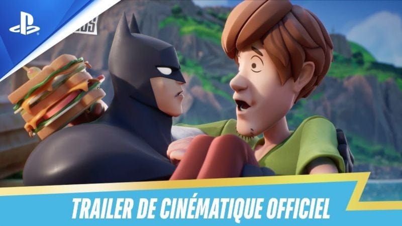 MultiVersus - Trailer de Cinématique Officiel - "Tu es avec moi !" - VF | PS4, PS5