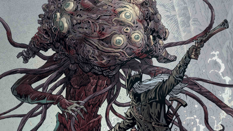 Bloodborne : une nouvelle série de BD arrive en juillet