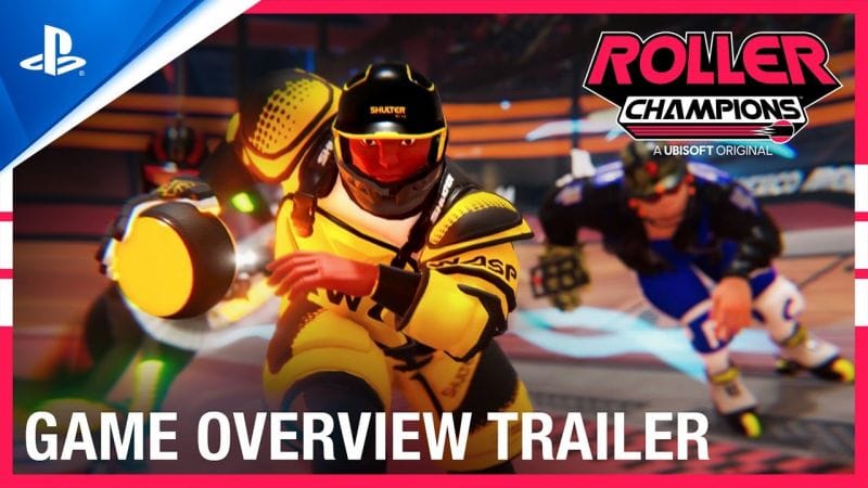 Roller Champions - Game Overview Trailer | PS4 Games