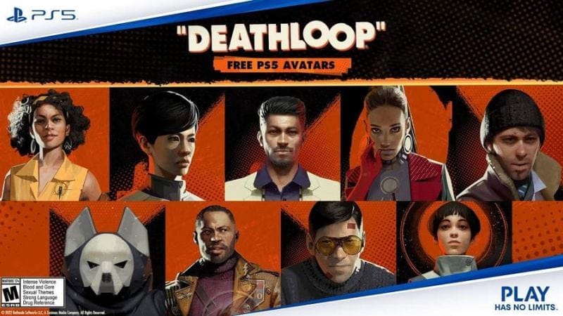 [Gratuit] Avatar PS5 Deathloop