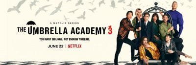 NETFLIX : Umbrella Academy, les héros à la découverte d'un univers alternatif dans l'extravagant trailer de la saison 3