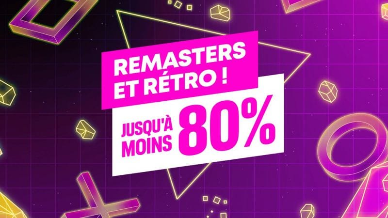 Promos PSN : les jeux retro et les remasters à prix fous (jusqu'à -95%) - Avant l'arrivée du PS Plus Premium