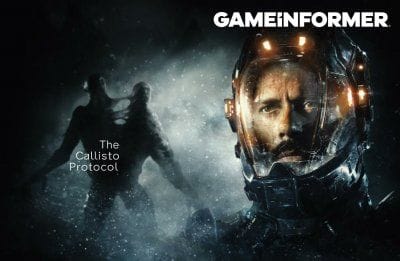 The Callisto Protocol : le nouveau jeu d'horreur du créateur de Dead Space en couverture de Game Informer, avec un premier screenshot
