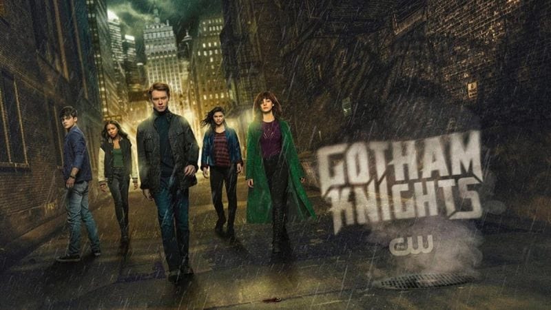 Un premier aperçu de la série Gotham Knights de la CW