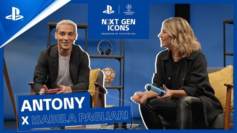 #UCL Next Gen Icons feat. Ajax’s Antony | PS5 & PS4 Games