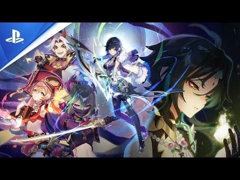 Genshin Impact - Trailer de la version 2.7 « Rêves enfouis dans les profondeurs » | PS4, PS5