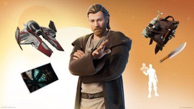 Fortnite : une skin Obi-Wan Kenobi à obtenir en boutique ou à remporter en amont du lancement de la série Disney+