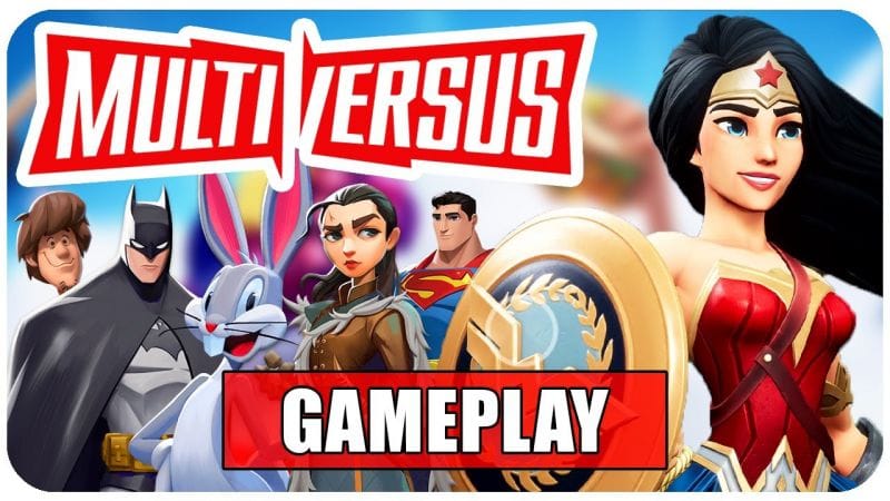 MULTIVERSUS | Le Smash de Warner Bros ! Gameplay FR (Alpha)