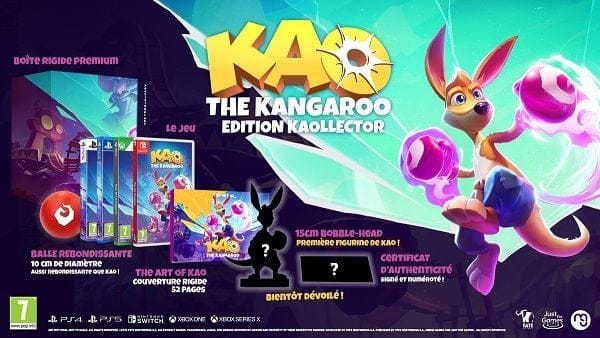 KAO the Kangaroo : Une édition Kaollector à 5000 exemplaires !