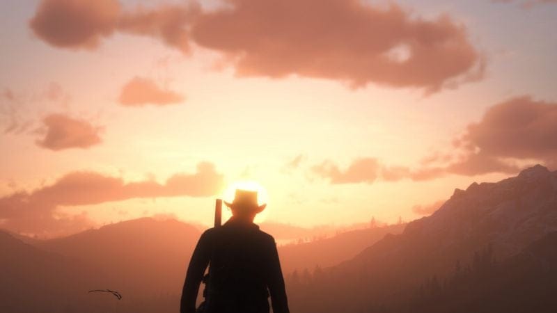 Mode photo Red Dead Redemption 2