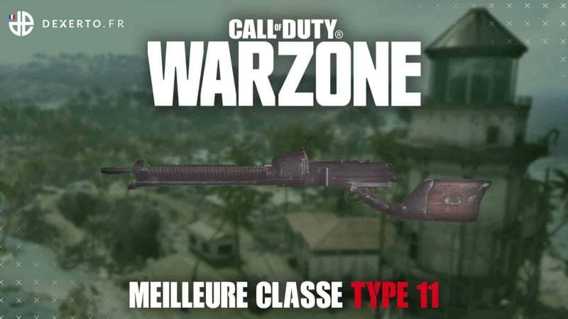 La meilleure classe Warzone du Type 11 : accessoires, atouts…