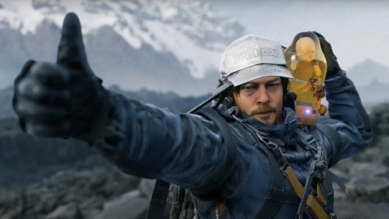 Death Stranding 2 : Hideo Kojima répond à la bombe lâchée par Norman Reedus
