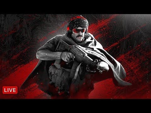 Dr Disrespect pose ses conditions pour revenir sur Warzone