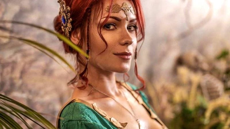L'image du jour : Un très joli cosplay de Triss (The Witcher) - Elle a le regard qui tue