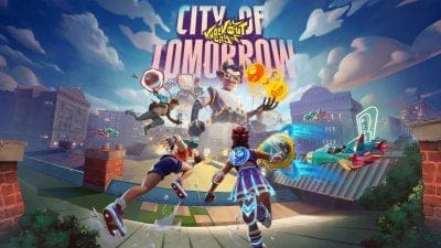 Knockout City : des objets Among Us, une Balle Boomerang et bien plus avec la Saison 6 City of Tomorrow, la première en free-to-play