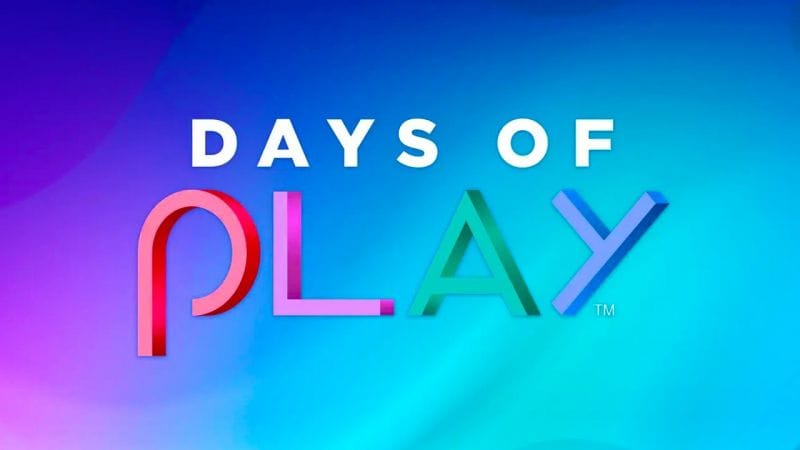 Days of Play 2022 : voici toutes les promos PS4 et PS5 disponibles - Des promos partout pour tous