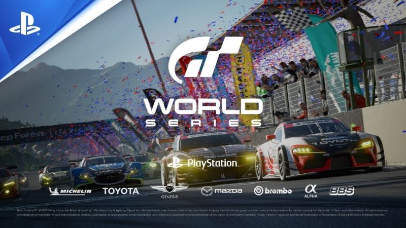 Gran Turismo 7 - Annonce des Gran Turismo World Series 2022