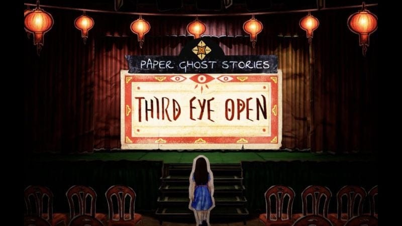 Paper Ghost Stories: Third Eye Open, la nouvelle histoire interactive de Chorus Worldwide Games