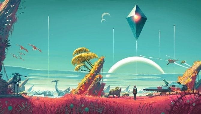 No Man's Sky: expédition Leviathan - Next Stage