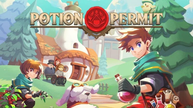 Potion Permit : Maitrisez l'alchimie dès le 30 Septembre 2022 sur Switch, PS4 et PS5
