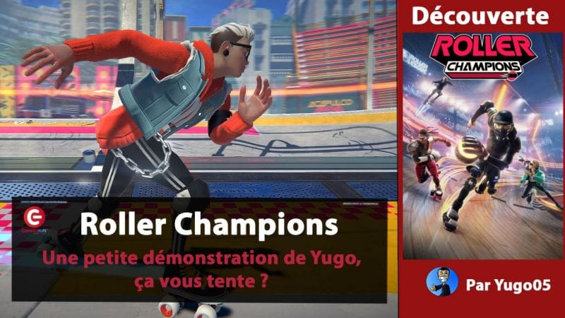 [DECOUVERTE] Roller Champions sur PS4 / PS5 - Yugo05 vous propose un petit tour de ronde !