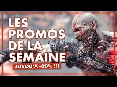 🚨 ALERTE SOLDES 🚨 De grosses PROMOS sur des JEUX PHYSIQUES ! 🤑 (God of War, GTA, Deadthloop, ...)