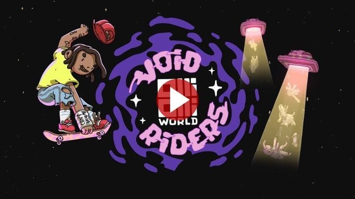 OlliOlli World dévoile VOID Riders, sa première extension !