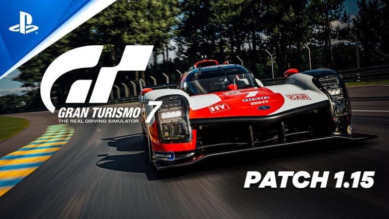 Gran Turismo 7 - Patch 1.15 Trailer | PS5 &  PS4 Games