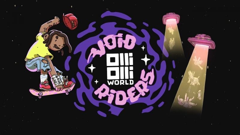 OlliOlli World est envahi par le VOID dans son premier DLC